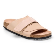 Birkenstock รองเท้าแตะ ผู้หญิง รุ่น Kyoto สี New Beige - 1026505 (regular)