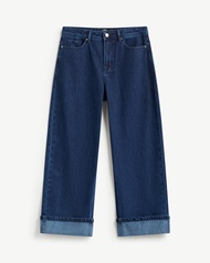 Quần Denim Nam Form Straight Cropped - Routine 10F25DPA008
