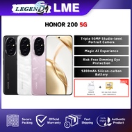 Honor 200 5G (12GB+256GB / 12GB+512GB) Original Smartphone Honor Malaysia Warranty