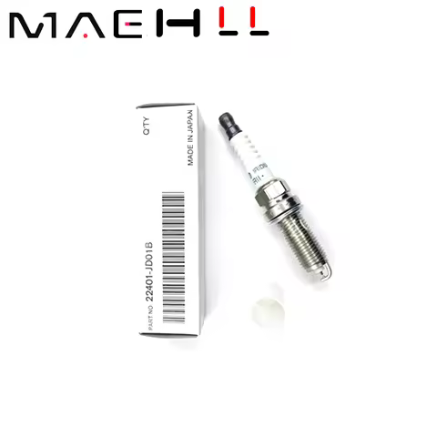 22401ED71B FXE20HE11 Dual Iridium Spark Plug 4PCS For Nissan Tiida X-Trail Sentra Note Cube Juke Ver