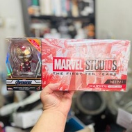 Hot Toys cosbaby Iron Man MK 85連Marvel Studios迷你版燈箱