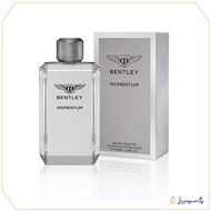 BENTLEY MOMENTUM EDT 100ML | Dynamic & Fresh | Sporty Elegance | 100% Authentic Perfume