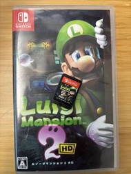 Nintendo switch luigi mansion 2 路易吉洋樓2