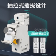 DC Fuse Fuse Fuse Fuse Fuse DC1000V High Current Photovoltaic Fuse 22 * 58 Fuse 100A