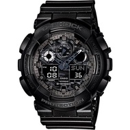 CASIO 手錶 G-SHOCK 迷彩錶盤系列 GA-100CF-1AJF