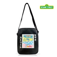 (REDMONZTER) : SST6-Shoulder Bag M : Sesame Street-6A Crossbody M-Bag (SST6A CBB-M-BK16.5) W16.5xH20
