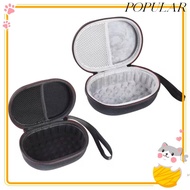 POPULAR Mouse Storage Bag, Hard Dustproof Carring Mouse Protective Cover, Black Portable Waterproof 
