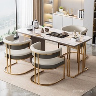 Luxury Cosmetic Chair Chair Dining Chair Table Chair Sales Customer Negotiation Hotel Manicure Shop 