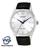 Citizen NJ0110-18A  NJ0110-18 Automatic Standard Leather Analog Men's Watch