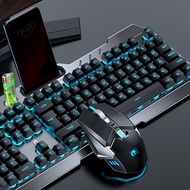 K670RGB Mamba Snake Wireless Charging Keyboard and Mouse Electronic Competition Gaming set