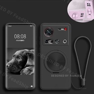 Phone Case For Nubia Z70 Z60 Z80 Ultra Silicone Case For Nubia Z70ULTRA Z60ULTRA Soft Cover With Hol