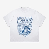 Promo dan Ready T-SHIRT BASIC Fillingstreet - Fillingstreet Fellow White - Atasan Skena Unisex ATASA