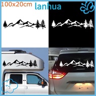 LANHUA 100cm Car Sticker Offroad PET Camper Car Decor