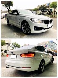 路易SAVE認證，2014年式 BMW 320GT Sport Line 珍珠白