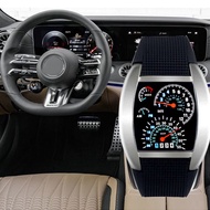 Men Creative Digital Warch Rubber Strap Watches LED Sport Wristwatch Fashion Hot Wristwatches Studen