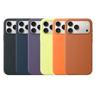 Liquid Silicone Case for iPhone 17 Pro Max  Magnetic Wireless Charging Phone Cover 17 Air