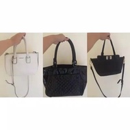 Tas hush puppies, charles and keith