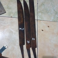 Terbaru Bilah Golok Bahan K110 Bohler Standar Aisi D2