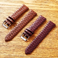 ETXSoft Woven Pattern Watch Band 8mm 10mm 12mm 14mm 16mm 18mm 20mm 22mm 24mm Replacement Milanese Watch Strap High Quality