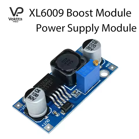 HW-432 XL6009 DC-DC Booster Module Power Supply Module Output Is Adjustable Super XL6009 Step-up Vol