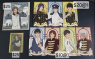網球王子 card