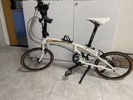 Tern Verge N8 Folding Bike White