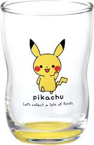 เครื่องปั้นดินเผา Kinsei "โปเกมอน" แก้ว Monpoke Pikachu