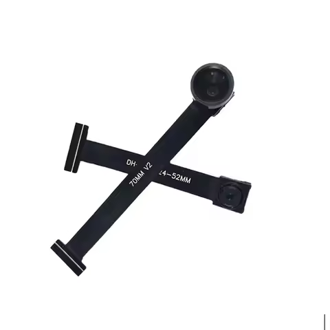 1280x720 H63 Mipi Camera Module FF 80 Degrees 1MP HD 24/28 Pin 1/4 Lens MIPI SPI DVP Interface 52/70