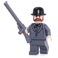 LEGO TLR015 The Lone Ranger 79111 - Latham Cole Minifigure with Rifle Gun
