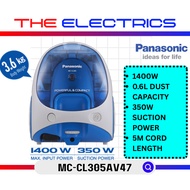 PANASONIC 1400W BAGLESS VACUUM CLEANER COCOLO MC-CL305 / MC-CL305AV47 (WITH BOX WRAPPING)