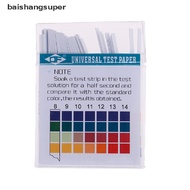 BA1SG 100Pcs 0-14 PH Test Strips Litmus Paper Universal Alkaline Acid Indicator Paper Martijn