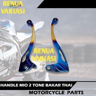 ORIGINAL TWOTONE BRAKE HANDLE THAILAND PRICE FOR 1 SIDE RIGHTKiri FOR MIO J, MIO M3, MIO GT, SOUL GT