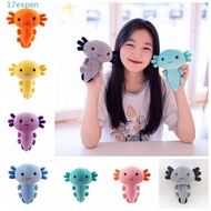 EXPEN Axolotl Stuffed Animals Plushie Doll, Salamander Plushie Axolotl 20cm Axolotl Plush Toy, Fuzzy