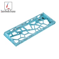 GH60 Hole Hollow Keyboard Case Matte PC Material for Gh60/Wooting60/DZ60 Mechanical Keyboard Shell B