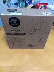 NESCAFÉ Dolce Gusto Genio S Share Limited edition MOCHA限量版膠囊咖啡機包裝