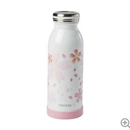 全新-TOYOTA精品/造型保溫瓶(櫻花)400ml/建議售價860元，便宜出售400元
