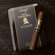 ROKOK//CIGAR//CERUTU Cerutu Cigar DAVIDOFF Winston Churchill The Late