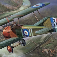 Academy Hobby Model Kit – 1/35 Sopwith Camel F.1 Biplane, Highly Detailed WWI Aircraft Model Kit