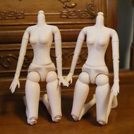 糖貓優品▼BJD 4分裸娃 改妝 素頭 素體 手工材料改妝練妝