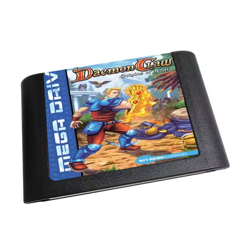 DaemonClaw Origins of Nnar 16 Bit MD Game Card For Sega Mega Drive For and for Original Console