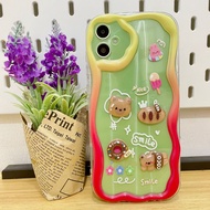 [J18] 3D Wave Case For SAMSUNG A02 A02S A03S A04 A04E A05 A05S A10 A10S A13 A14 A23 A24 A32 A50 A30S