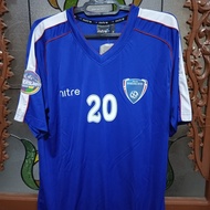 Jersey Pelita Bandung Raya 2014 Home Original Retro Rare Tanda Tangan Bambang Pamungkas Asli