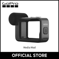 GoPro Media Mod (FOR HERO13/12/11/10/9 สีดำ) ที่สตูดิโอออน - โกสำหรับ vloggers สตรีมเมอร์ + ผู้สร้า