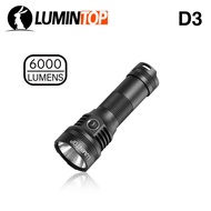 Lumintop D3 [6000 Lumens] USB-C Rechargeable Flashlight