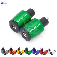 For Honda CLICK 125i 150i CLICK125i Click 150i V1 V2 V3 150 125 7/8 22mm Handlebar Grips End Motorcy