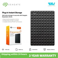 1TB/2TB/4TB Seagate Expansion Hard Drive USB 3.0 HDD 2.5" External Hard Disk For Pc / Laptop