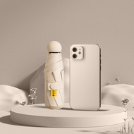 [Cắm trại] Ô GẤP năm Ô GẤP cho ô viên nhộng mưa và mưa dù che nắng mini ô bỏ túi cầm tay nhỏ gọn