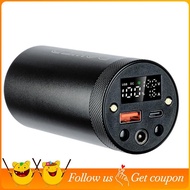 46950 Battery Charging Box 46950 Power Bank Shell 20W DC5-12V No Welding Need for Easy Assembly & De