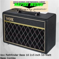 Vox Pathfinder Bass 10 2x5 inch 10-Watt Bass Combo