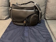 Dior x Sacai Soft Saddle Messenger Bag